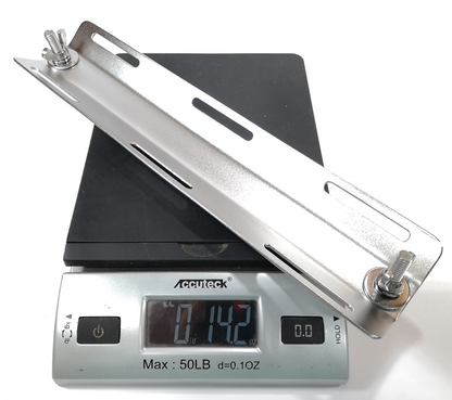 Stainless Steel Single Tank Adapter Scuba Tech Dive Backplate + Hardware 2mm BCD3