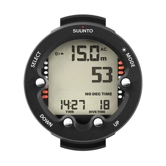 Suunto Zoop Novo Wrist Scuba Dive Computer Air & Nitrox Black, Lime, Blue