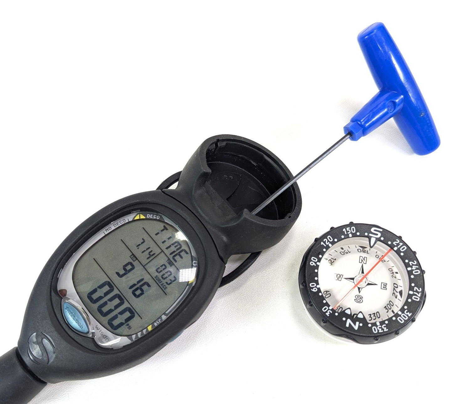 Allen Wrench Tool for Top Compass Sherwood Wisdom 1 2 3 4 Scuba Dive Computers5