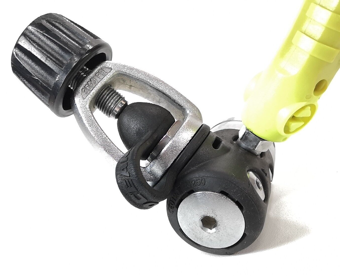 Oceanic GT3 Scuba Dive Regulator Set DX4 Yoke 1st Stage Adjustable Balanced 30529