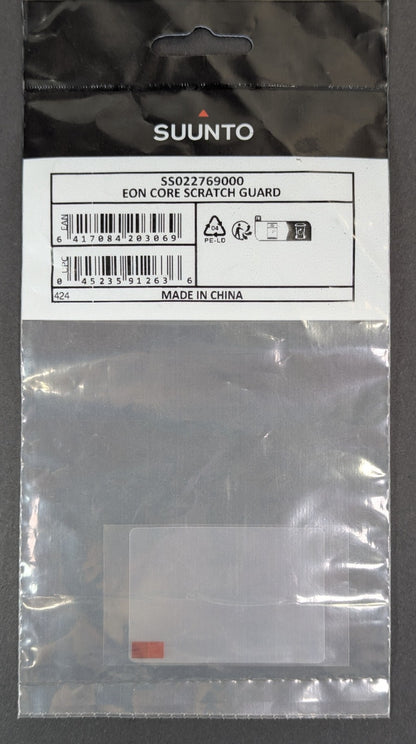 OEM Suunto Eon Core Computer Screen Scratch Guard Scuba Dive Lens Protector2