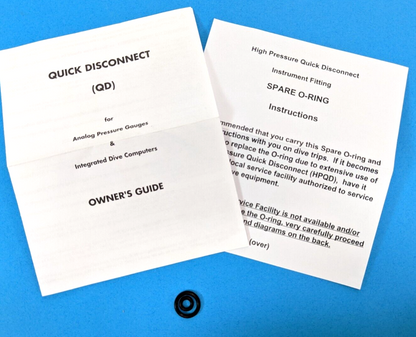 O Ring Service Kit for Oceanic, Sherwood SCUBA Dive COMPUTER QD HP HOSE Adapter2