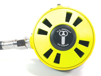 US Divers - Aqua Lung Conshelf Octo Octopus 2nd Stage Scuba Dive Regulator #58944