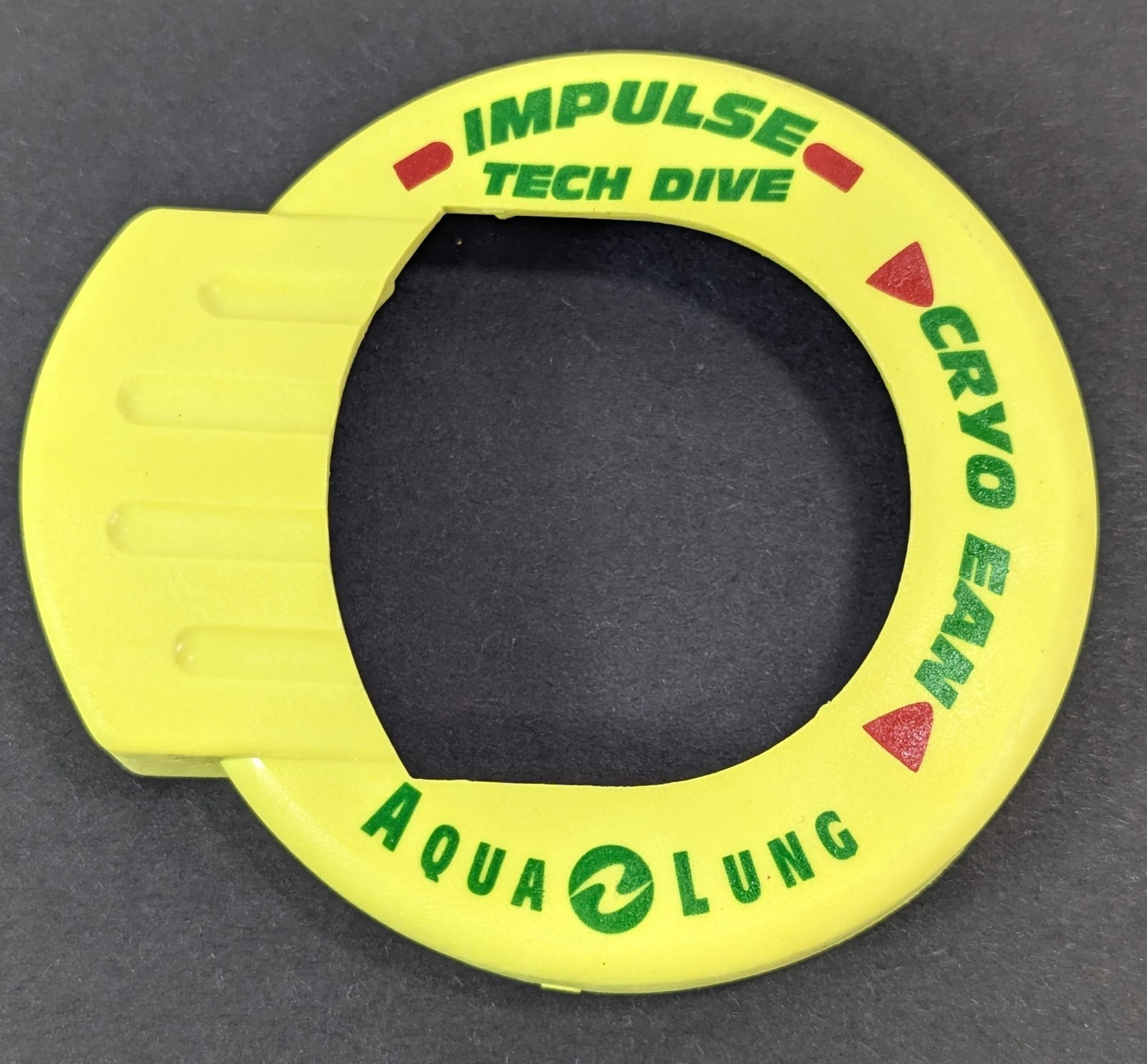 Aqua Lung Impulse Cryo EAN Front Bezel Ring 2nd Stage Tech Dive Scuba Regulator1