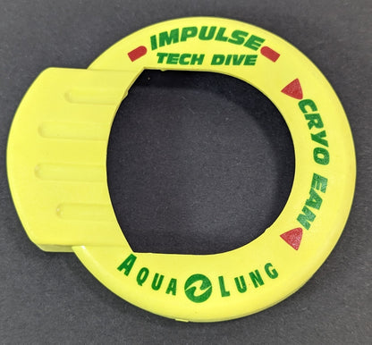 Aqua Lung Impulse Cryo EAN Front Bezel Ring 2nd Stage Tech Dive Scuba Regulator1