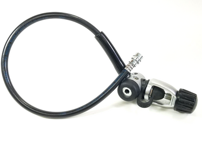 Oceanic Scuba Dive Regulator Yoke 1st Stage + Standard Inflator Hose   #4362