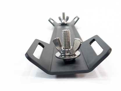 Aluminum Single Tank Adapter Scuba Tech Dive Backplate + Stainless Hardware 29471