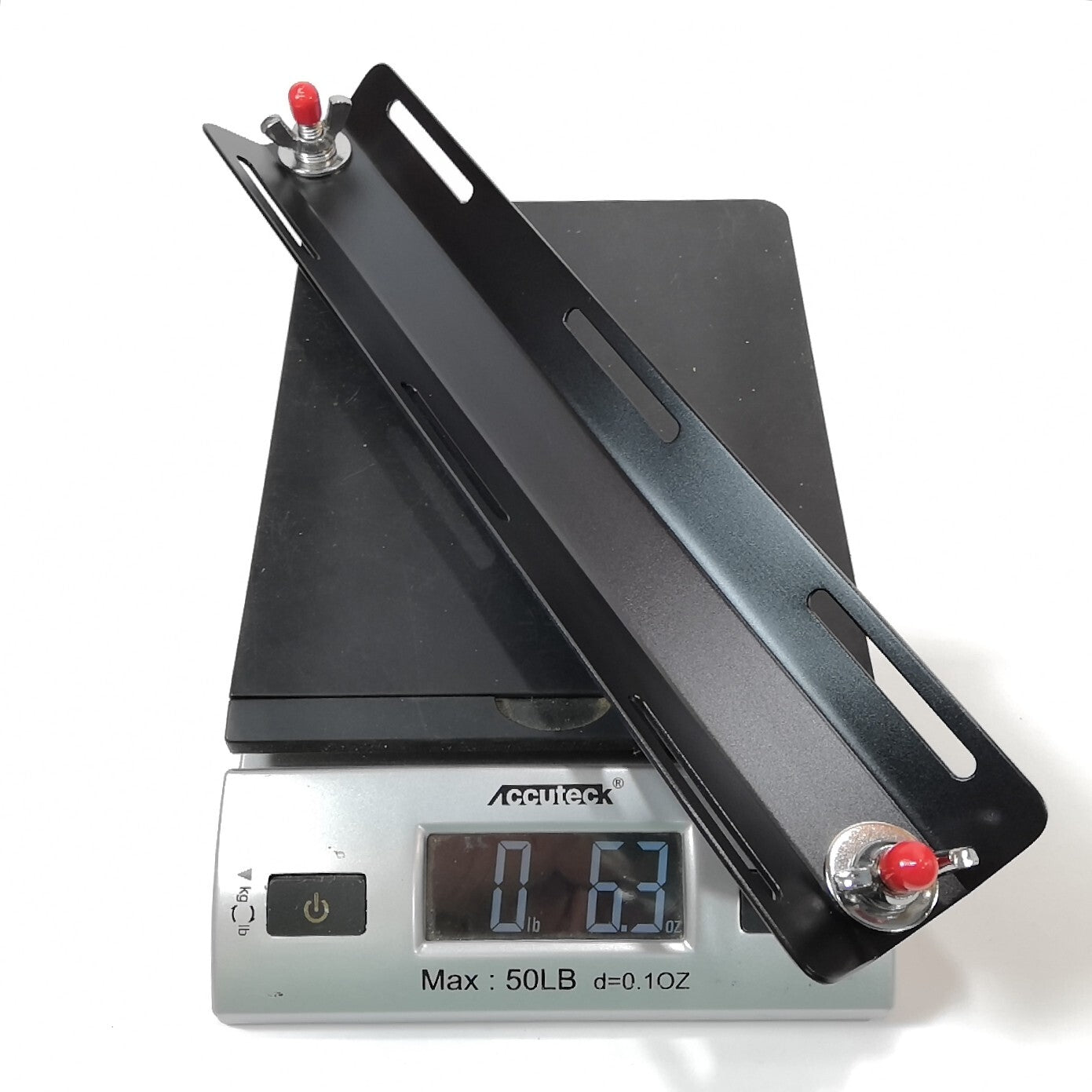 Aluminum Black Single Tank Adapter Scuba Tech Dive Backplate + Hardware 2mm 22725