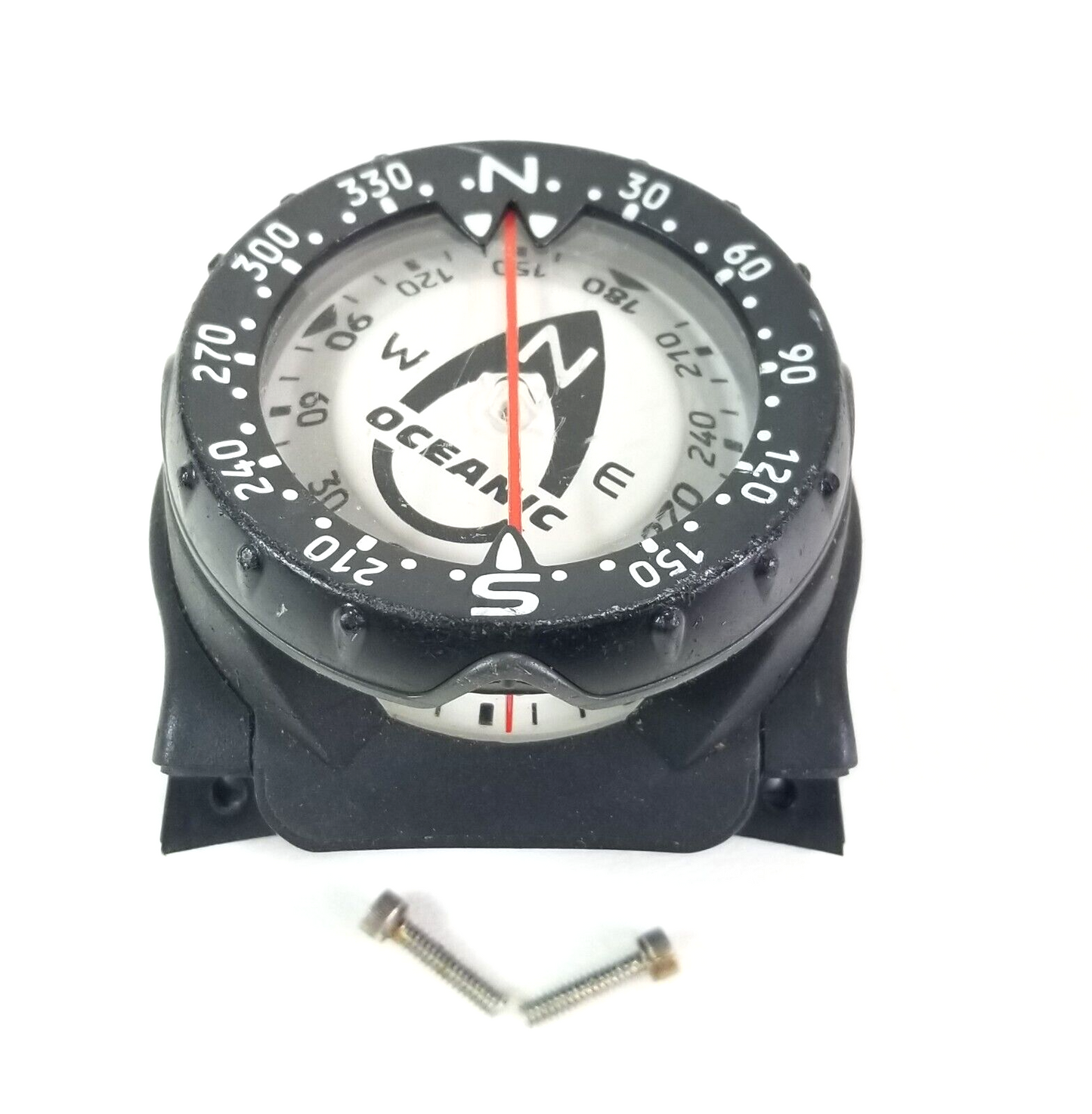 Oceanic Pro Plus 1, 2, 3, 4 Top Compass + Mount Scuba Dive Console Swiv Aeris1