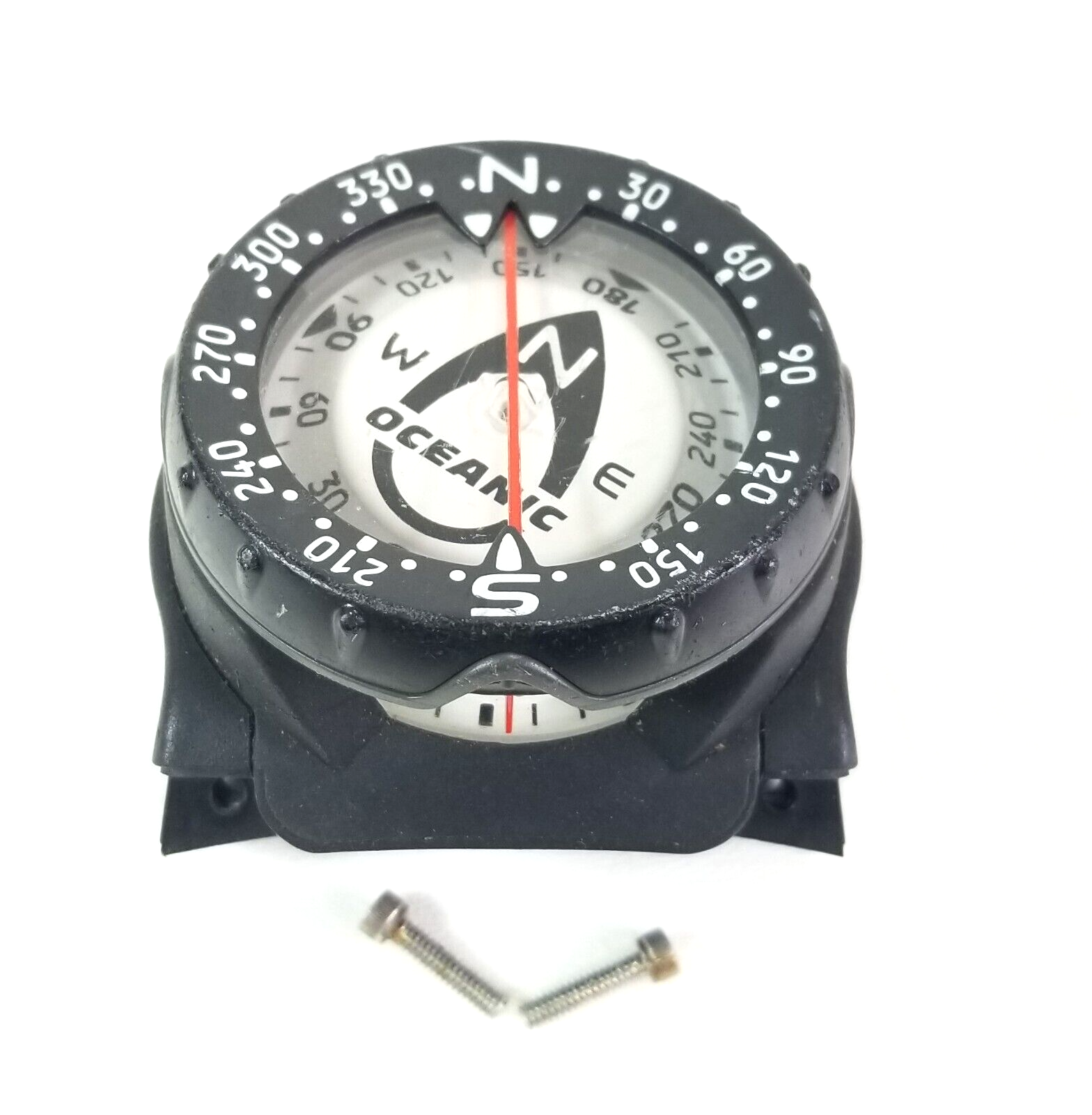 Oceanic Pro Plus 1, 2, 3, 4 Top Compass + Mount Scuba Dive Console Swiv Aeris1