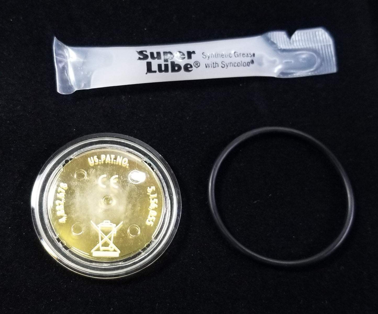 Oceanic Veo VT Pro VT3 VT4 Versa Dive Computer Battery Hatch Cover Door + Scuba3