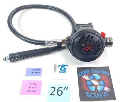 HOG Classic Primary 2nd Stage Adjustable Balanced Scuba Dive Regulator EXCELLENT0
