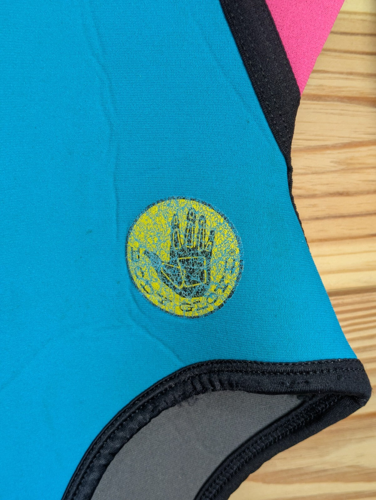 2 Piece Body Glove Farmer John Blue Pink Women's Full Wetsuit M 12 Scuba Dive4