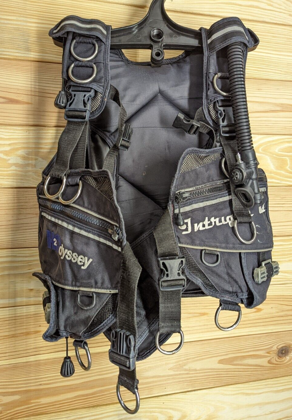 H2Odyssey Intrigue WS Scuba Dive Weight Integrated BC BCD Medium, M Jacket Style0