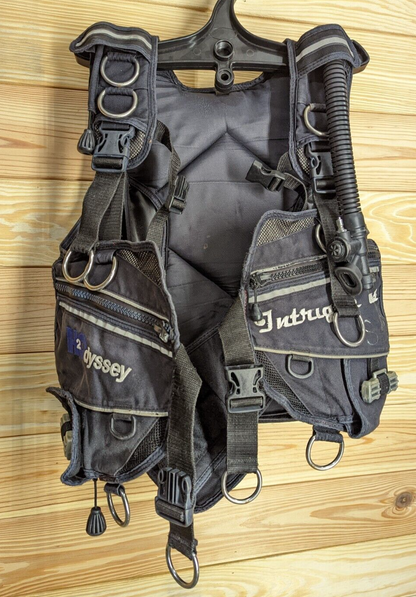 H2Odyssey Intrigue WS Scuba Dive Weight Integrated BC BCD Medium, M Jacket Style0
