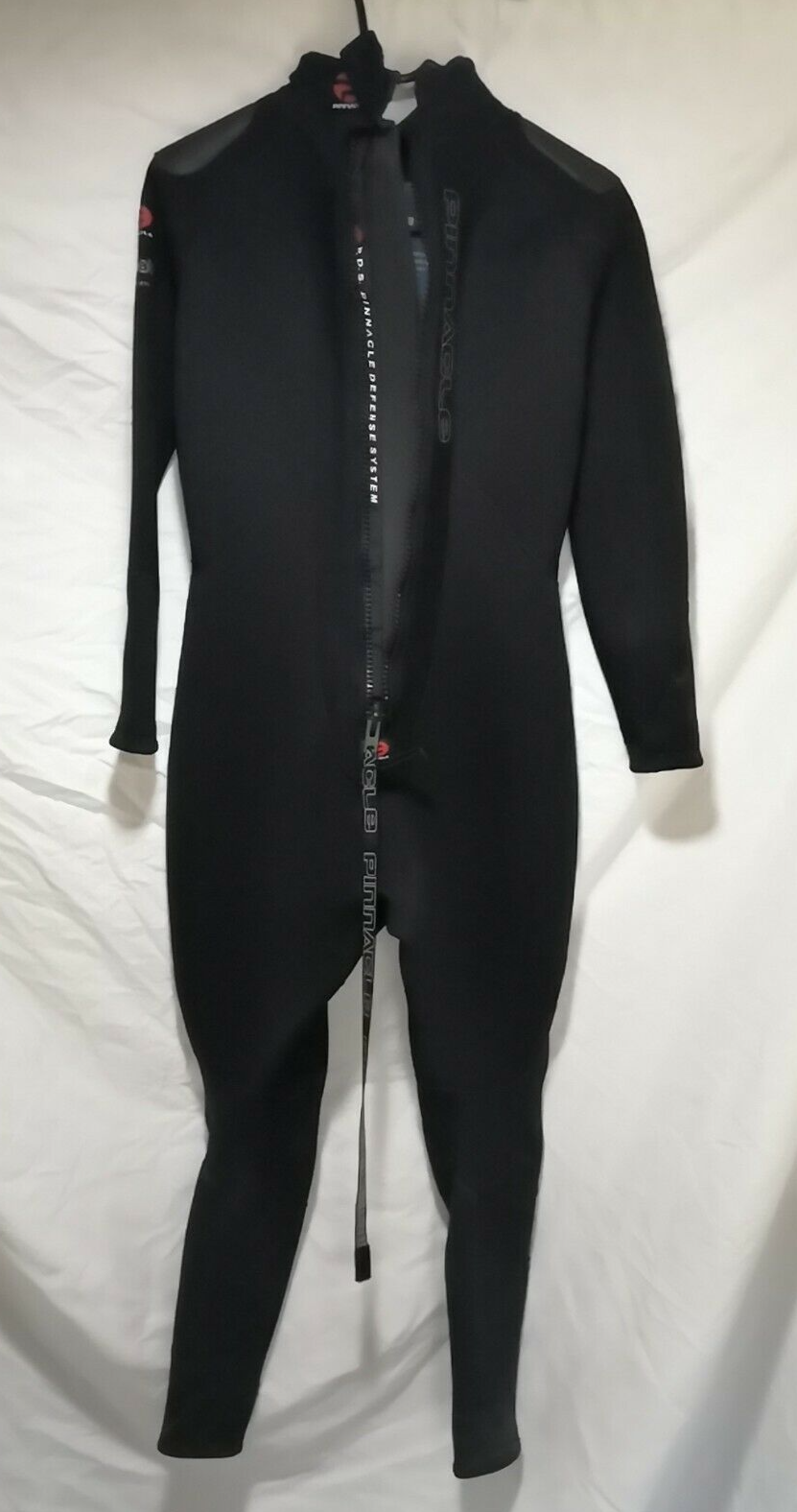 Pinnacle Seal Women's 3mm Wetsuit Size Medium / Large Scuba Dive Jumpsuit Ladies6