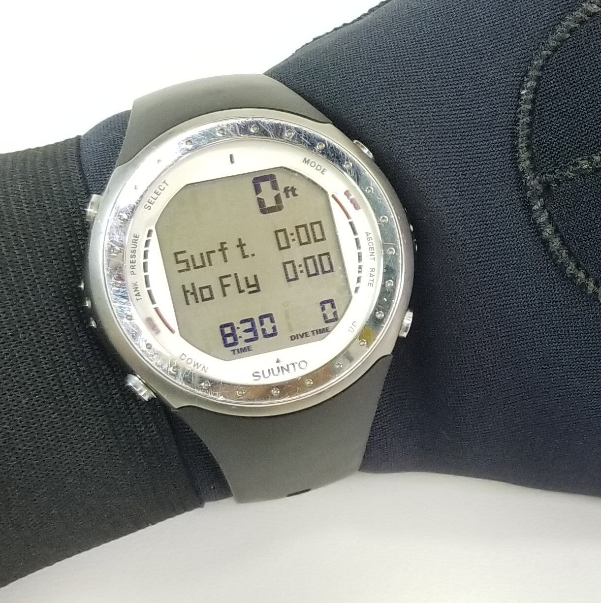 SUUNTO D9 Titanium SCUBA DIVE COMPUTER + Transmitter WRIST WATCH Wireless Nitrox3