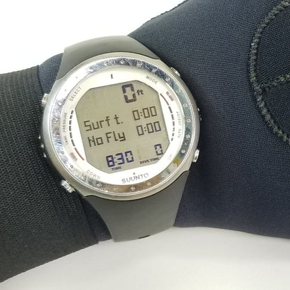 SUUNTO D9 Titanium SCUBA DIVE COMPUTER + Transmitter WRIST WATCH Wireless Nitrox3