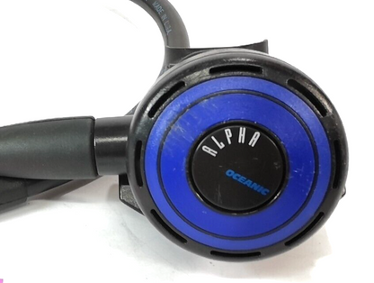 Oceanic Alpha 1 2 3 Diaphragm Scuba Dive 2nd Second Stage Regulator or Octo 4960