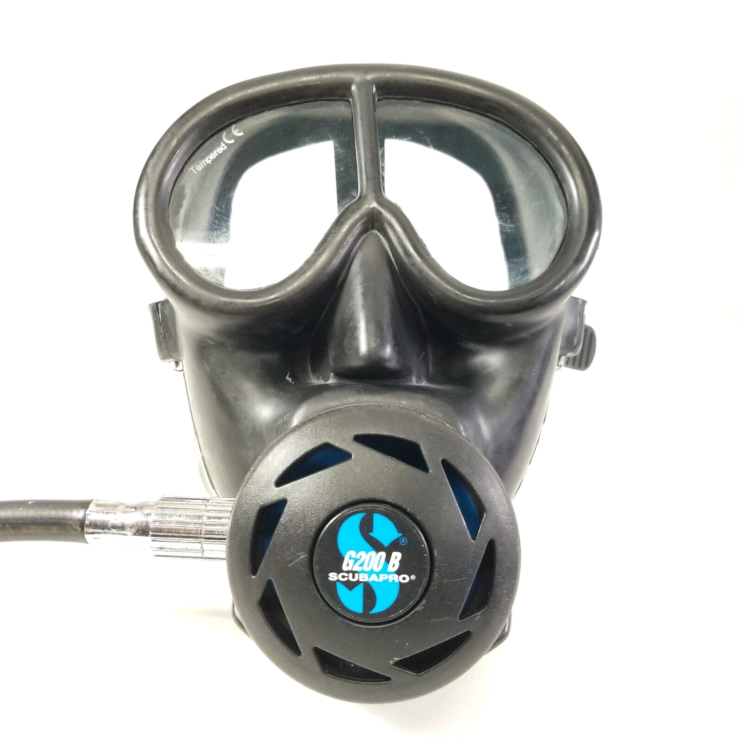 Scubapro Full Face Scuba Dive Mask Fist Most 2nd Stage Regulators S600 G250 R190