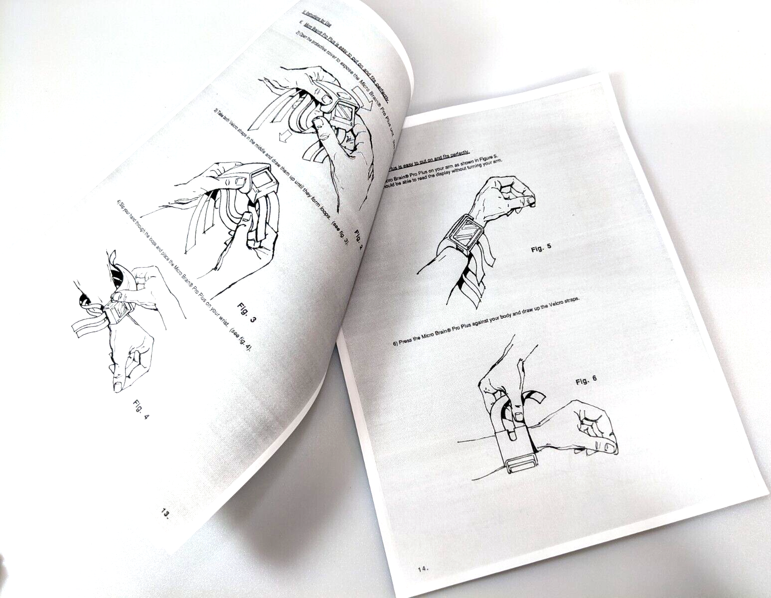 Dacor Micro Brain Pro Plus Scuba Dive Computer Instruction Manual Printed2