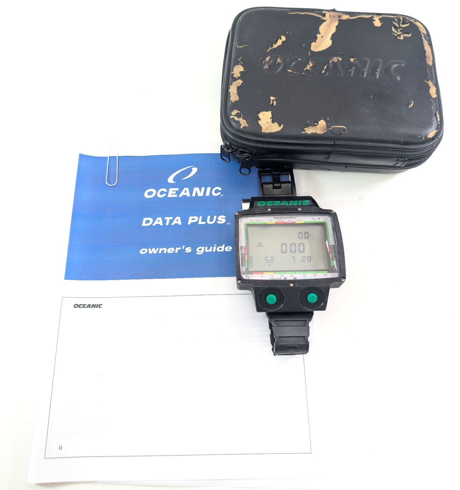 Oceanic DataTrans Plus Nitrox Wireless Wrist Scuba Dive Computer Data Trans2