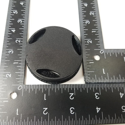 Oceanic Delta 3 Diaphragm Purge Cover Button 3D Printed 2nd Stage Regulator Scuba Dive