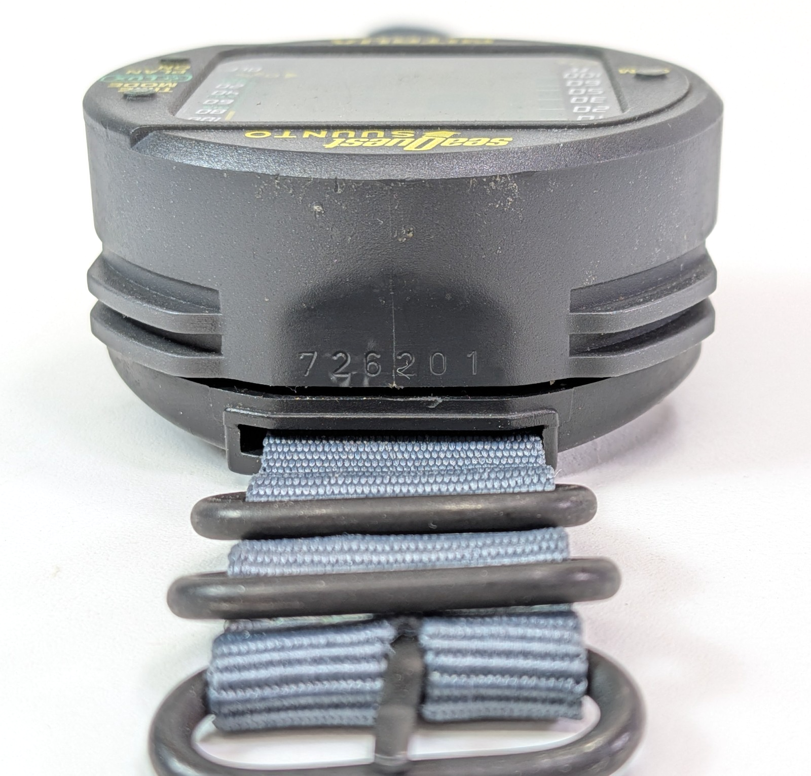 Suunto Solution Nitrox Scuba Dive Wrist Backlit Computer NEW Strap         #61405