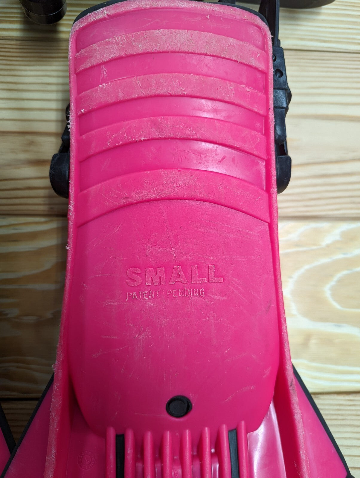 Pink US Divers Aqua Lung Blades Open Heel Scuba Dive Snorkel Fins Flippers Small8