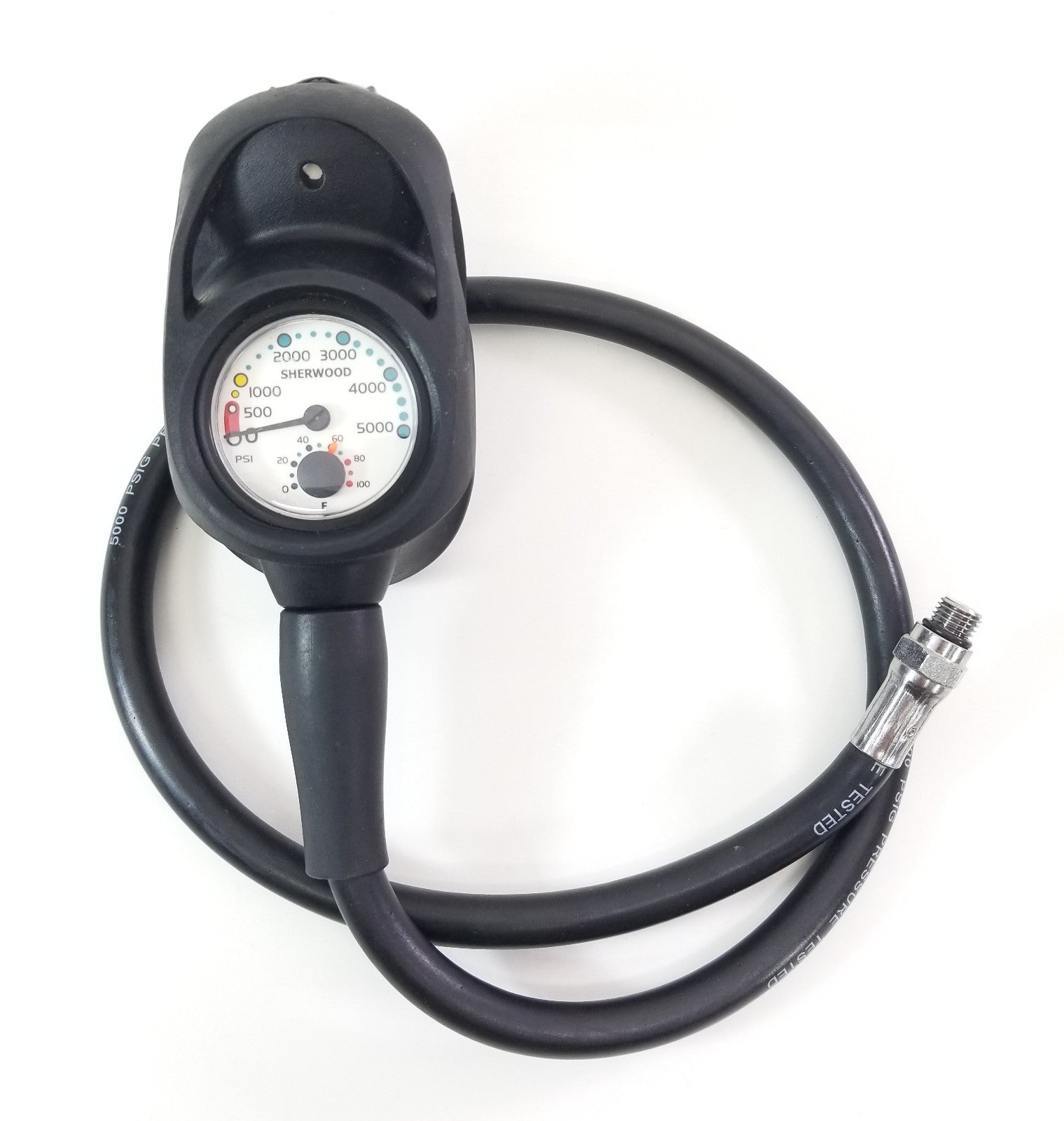 Sherwood Navigator 3 Gauge Scuba Dive Complete Console SPG, Depth, Compass3