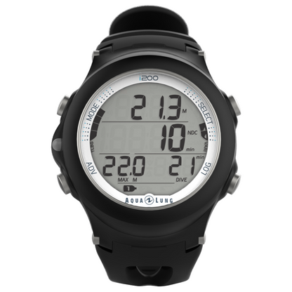 Aqua Lung i200 Wrist Watch Scuba Computer Air, Nitrox, Free Dive, Gauge Mode LED1