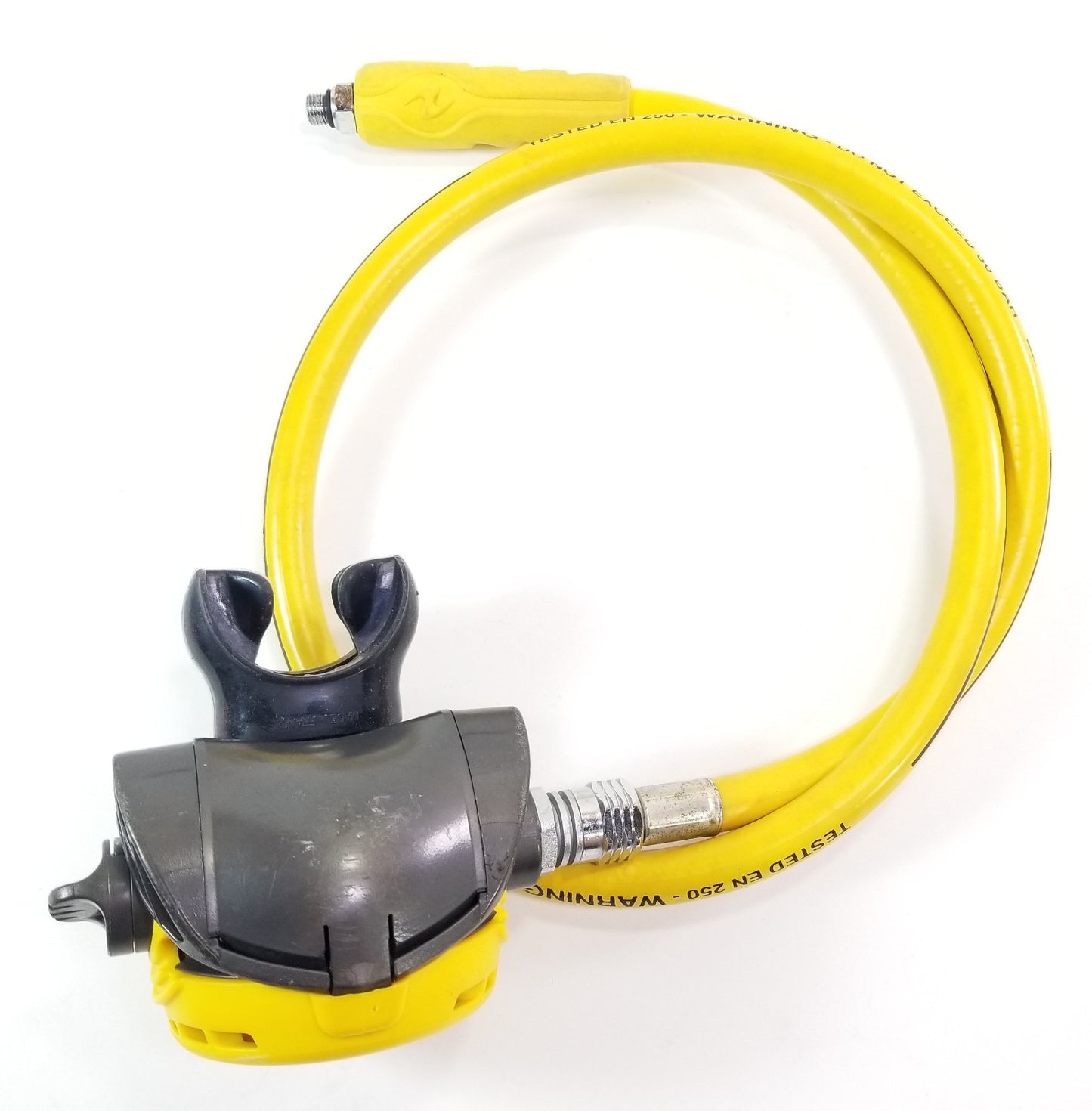 Aqua Lung Calypso Titan Octo Octopus Scuba Dive 2nd Stage Regulator Yellow #58833