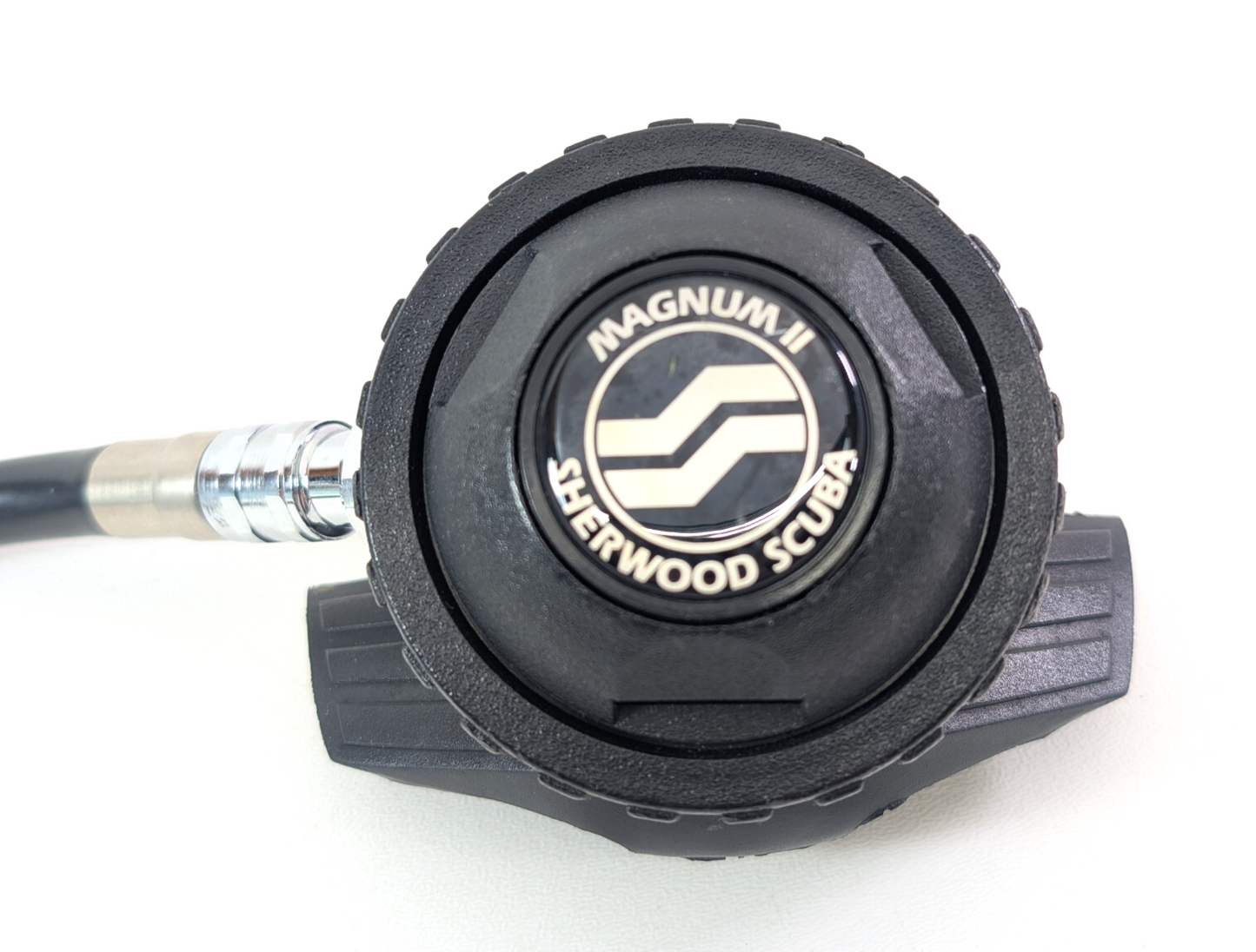 Sherwood Magnum II, 2 Scuba Dive Regulator Set Yoke, 1st, 2nd Stage & Inflator1
