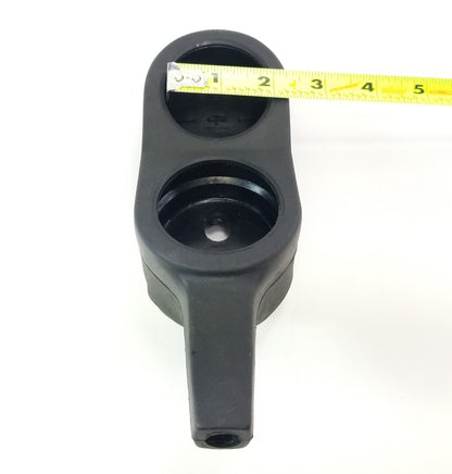 Aqua Lung Navigator 3 Gauge Console Boot for SPG, Computer Depth Compass Slate9