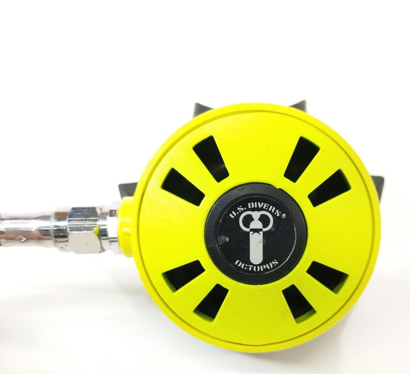 US Divers - Aqua Lung Conshelf Octo Octopus 2nd Stage Scuba Dive Regulator #40121