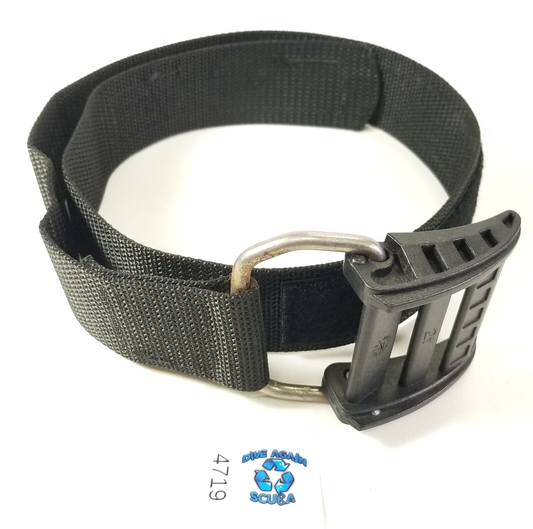 Cam Strap Adjustable BCD Tank Cylinder Strap Band, Buckle Scuba Diving Black 2"