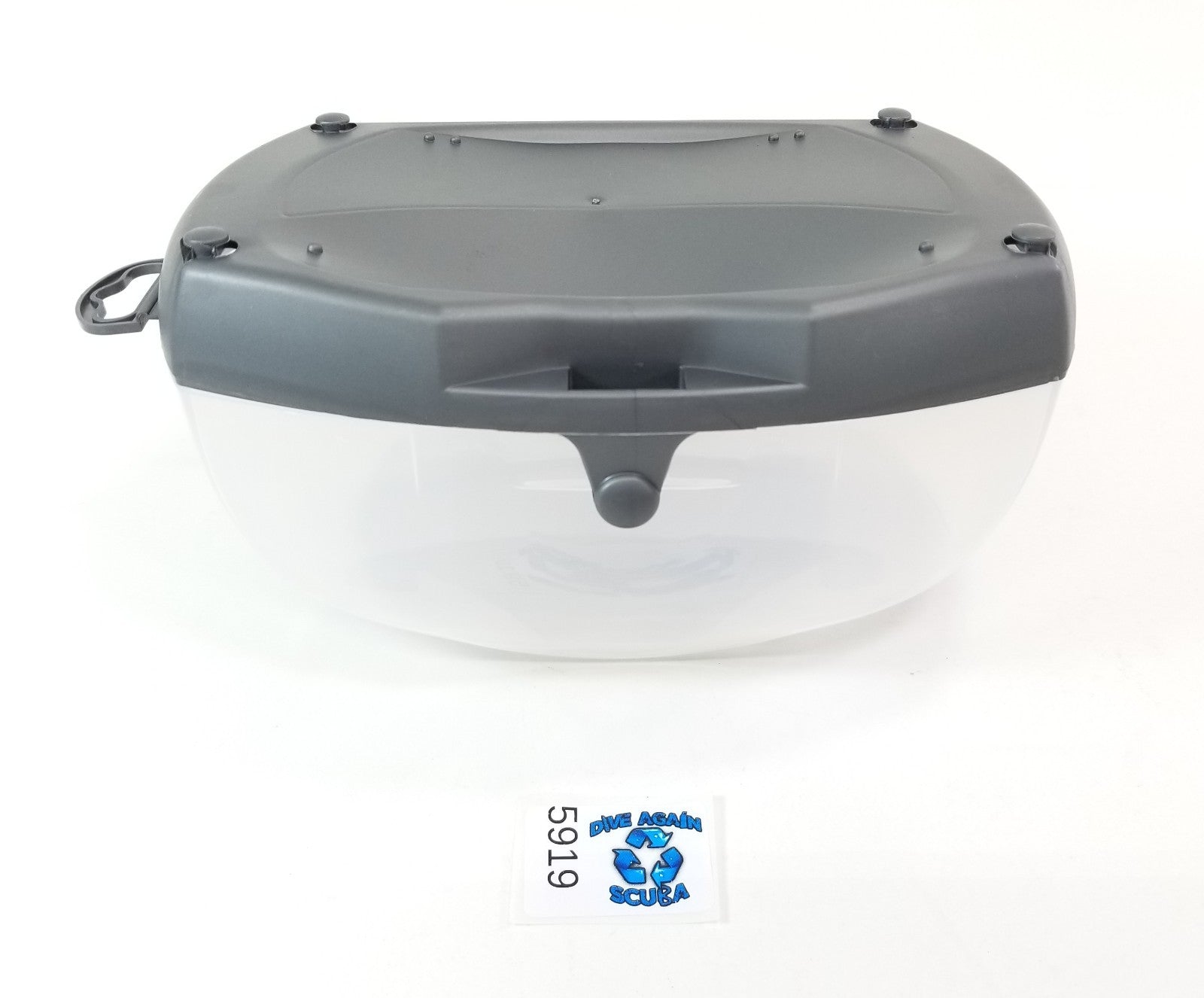 Mask / Goggles Storage Case Clear Protective Hard Box Scuba Dive Snorkel Carry1