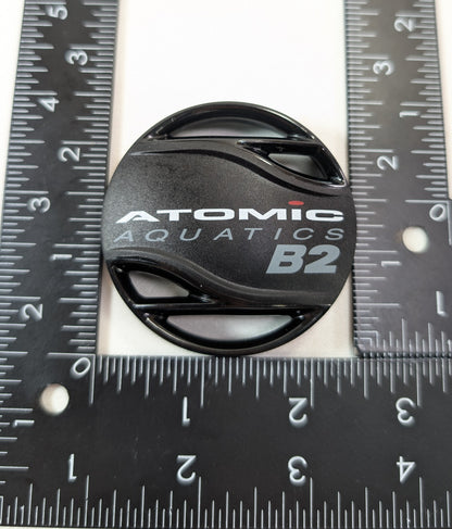 Atomic B2 Diaphragm Front Cover Purge Button 2nd Stage Regulator Scuba Diving7