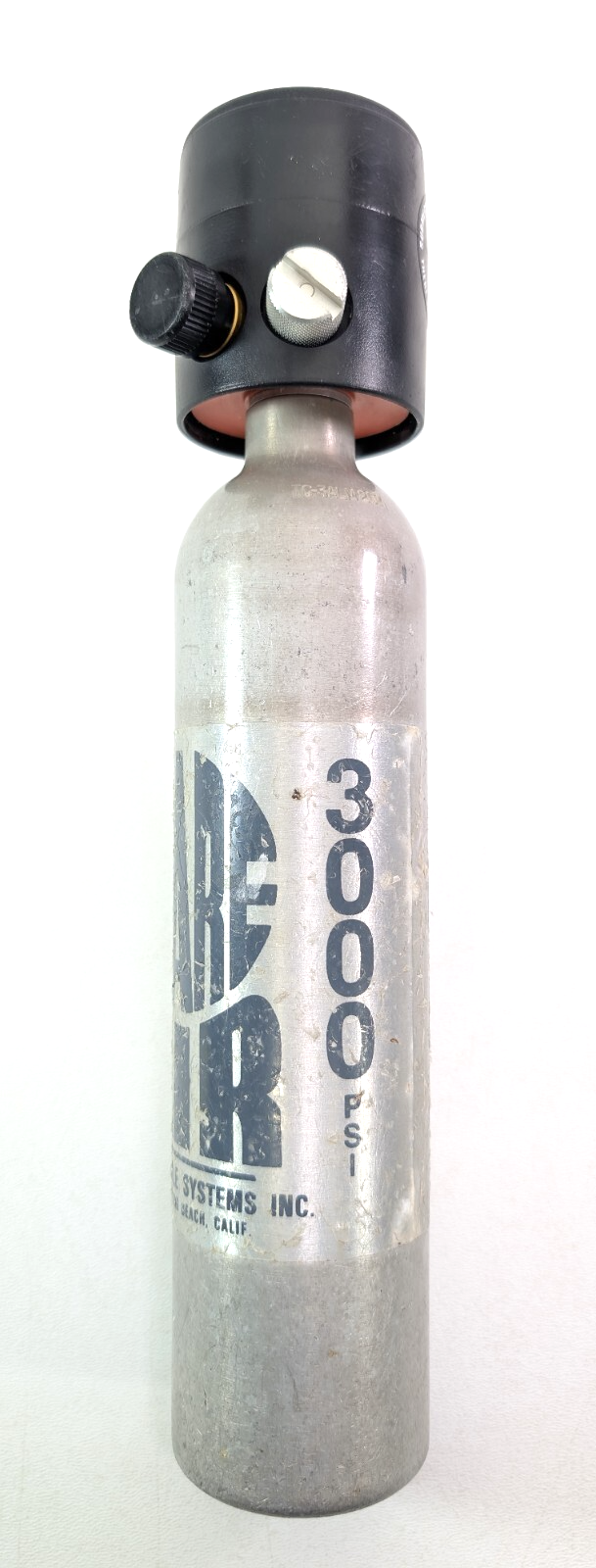 SSI Spare Air 3000 PSI 2.7 Cu. ft. Scuba Dive Tank Regular Pony Bottle5