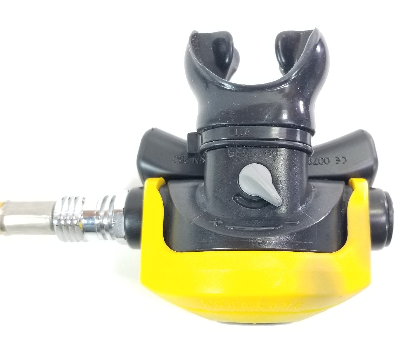 Aqua Lung Calypso Titan Octo Octopus Scuba Dive 2nd Stage Regulator Yellow #58796