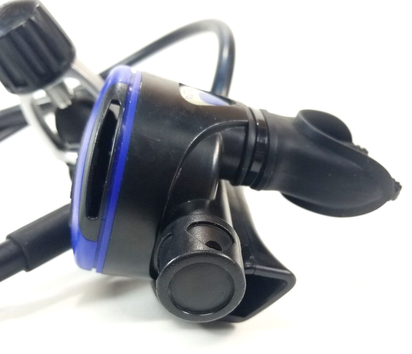 Oceanic Delta 2 Scuba Dive Regulator Set Yoke 1st Stage Adjustable Balanced 39732