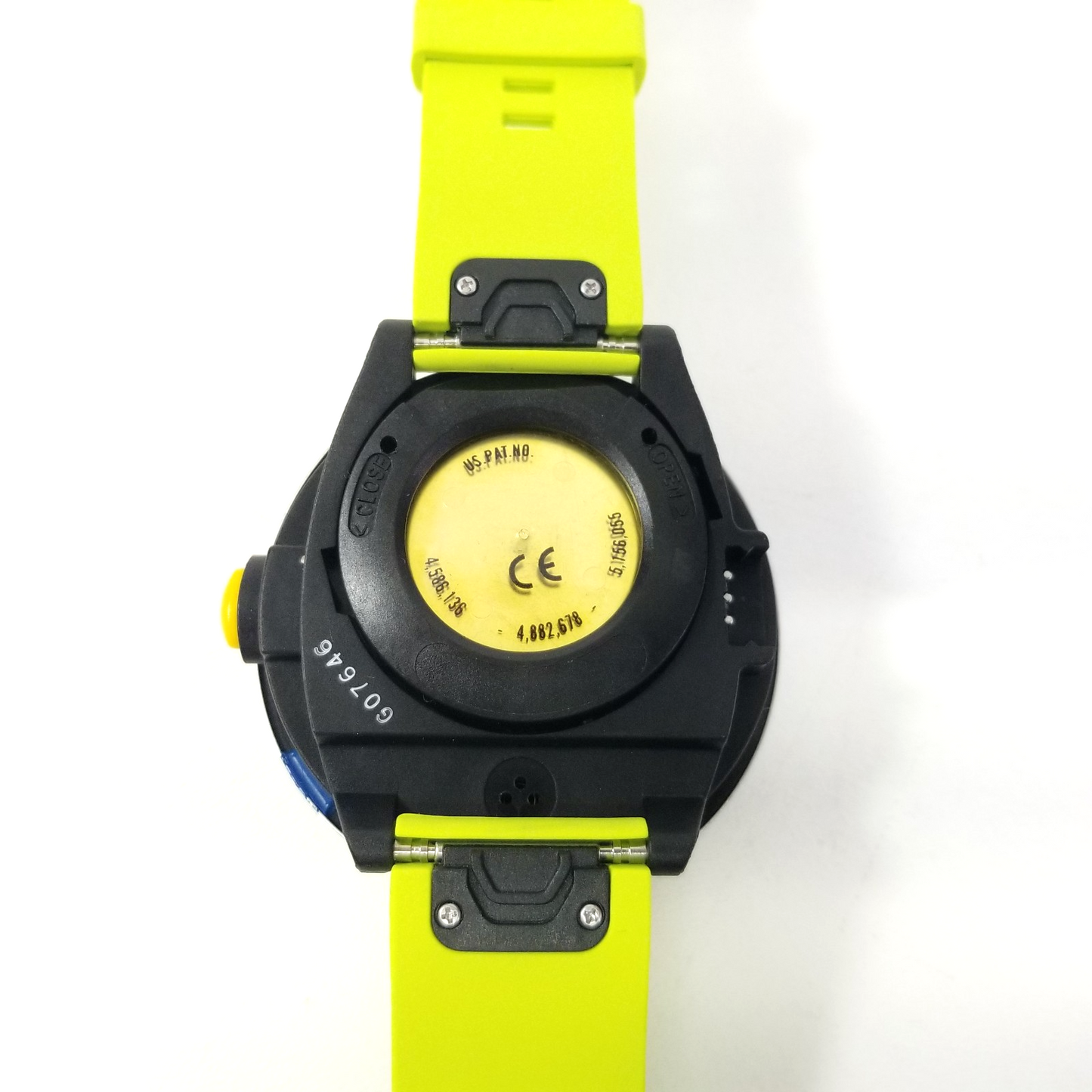 Oceanic Versa Pro Air / Nitrox Scuba Dive Computer New Battery  & Lime Strap