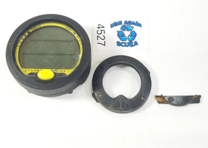 Oceanic Veo 1.0 Scuba Dive Diving Computer Puck Module As-Is               #4527