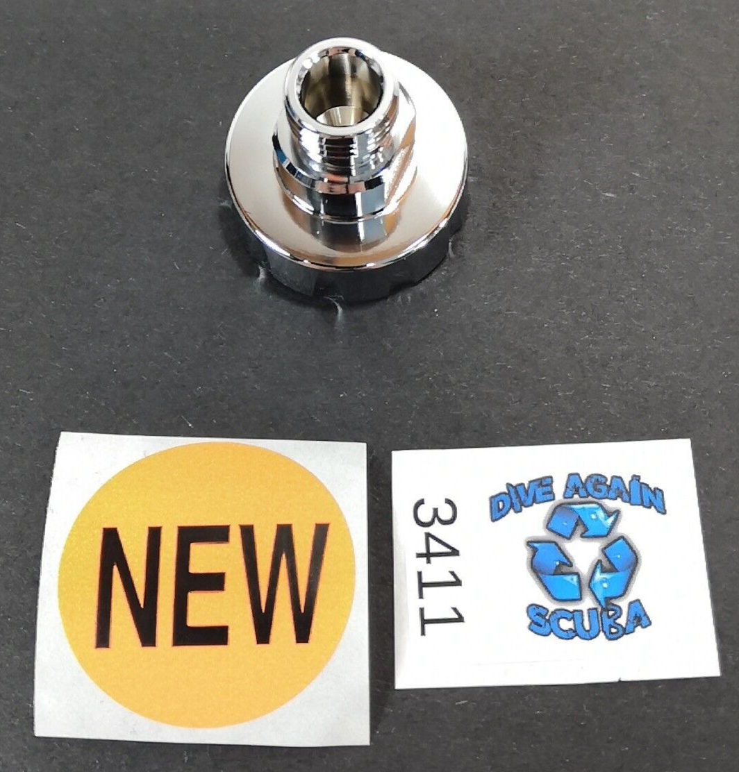 Poseidon Xstream 2nd Stage Regulator Hose Adapter - AC980 XS Scuba Dive X Stream5