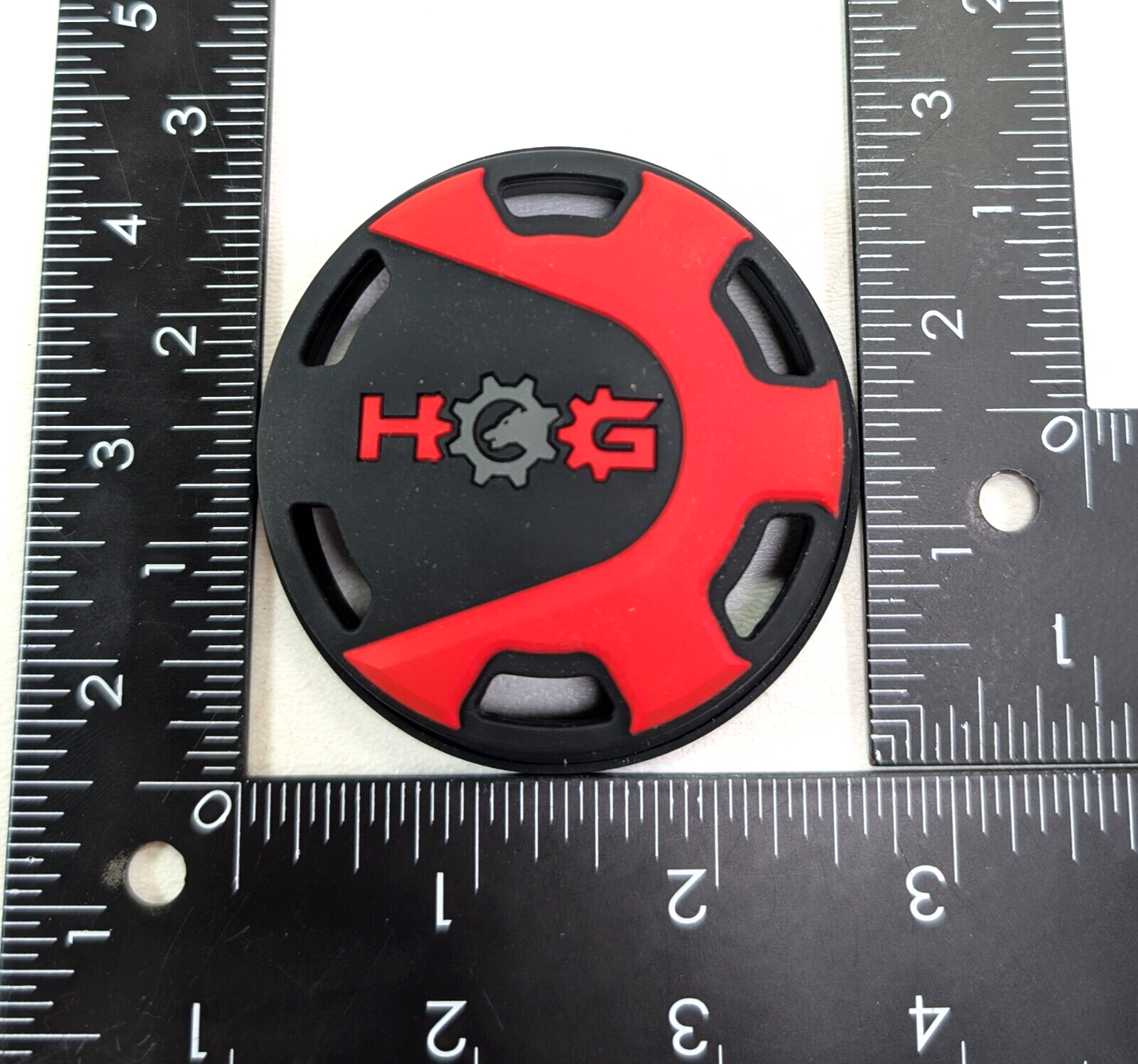HOG Classic 2.0 Diaphragm Front Cover Purge Button 2nd Stage Regulator Scuba6