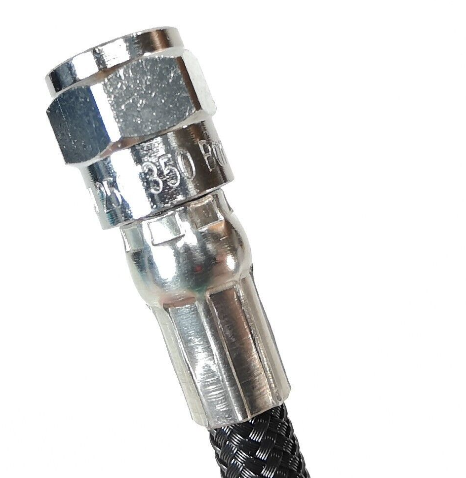 Braided Scuba Dive 9" 23cm High Pressure HP Hose Mares Transmitter Tank Module7