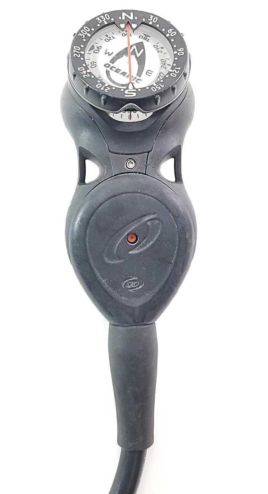 Oceanic Navigator Scuba Dive 3 Gauge Complete Console Pressure SPG Depth Compass6