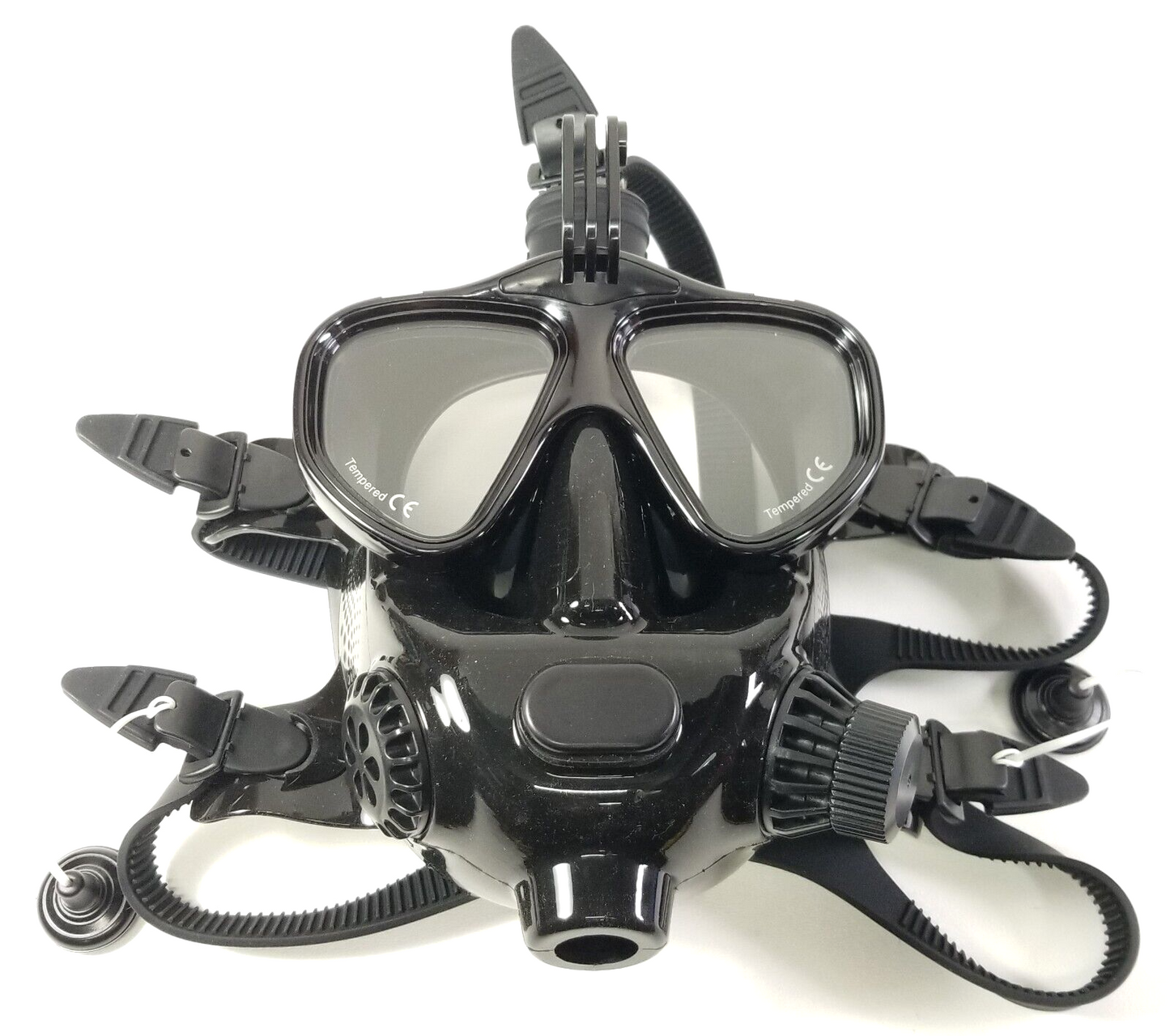 Aqua Lung Full Face Scuba Dive Mask For 2nd Stage Regulators Legend Calypso