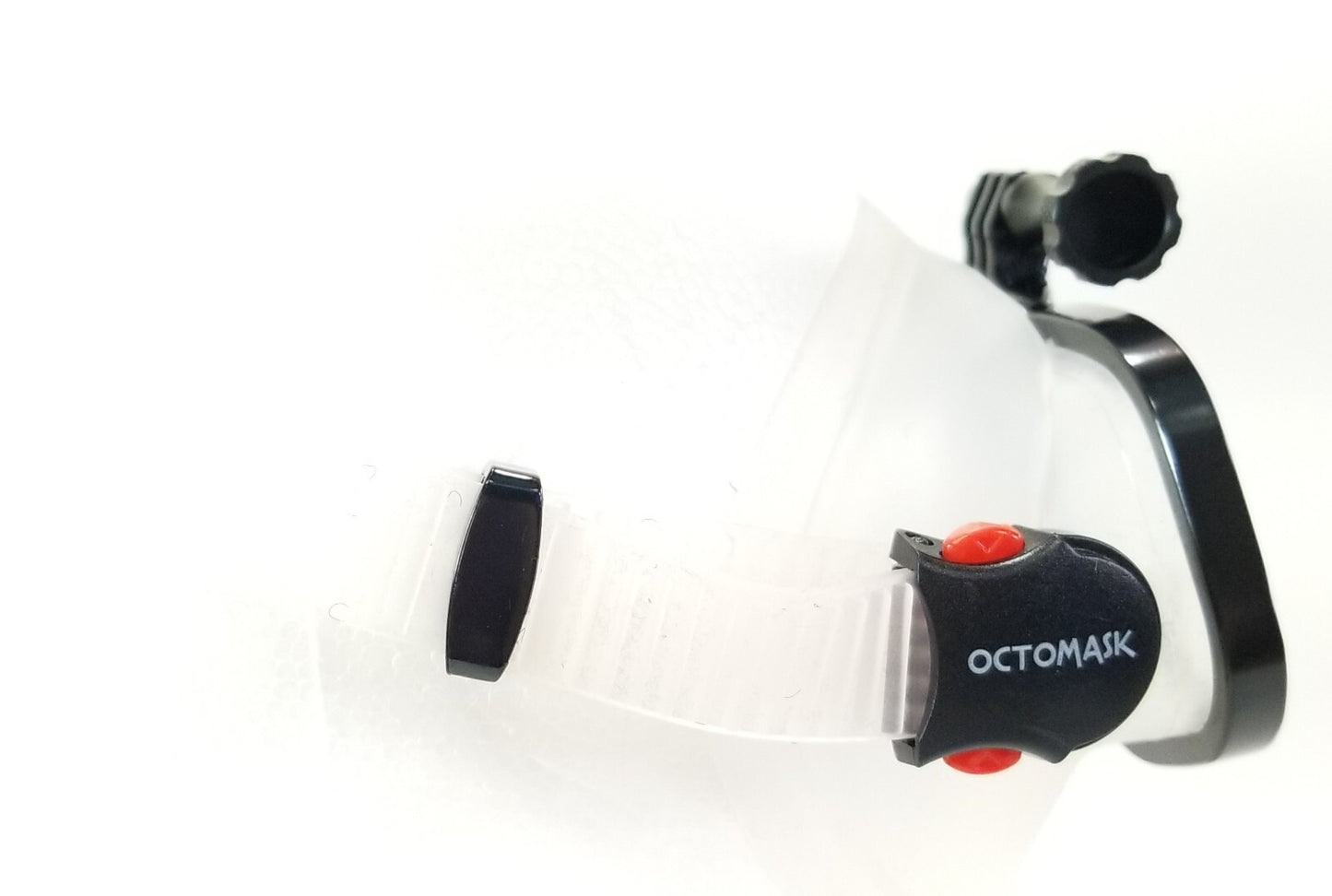 NEW Octomask Freediver Scuba Diving Mask GoPro Hero Camera Mount Black / Clear14