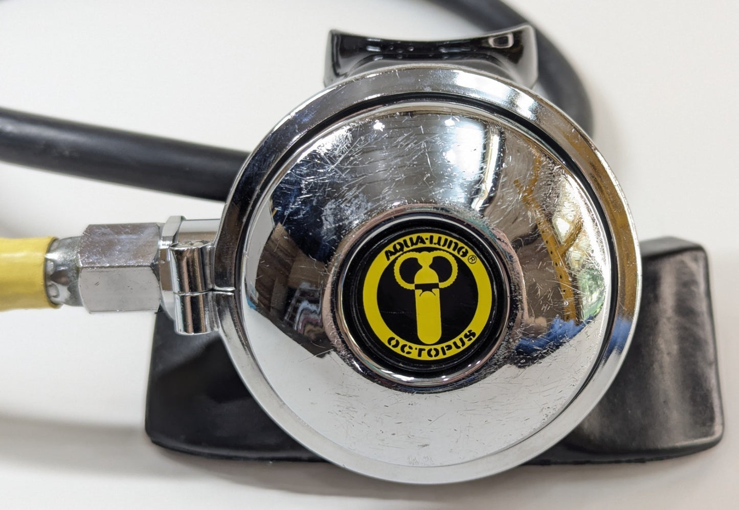 US Divers Aqua Lung Octopus Metal Vintage 2nd Stage Scuba Dive Regulator Octo2